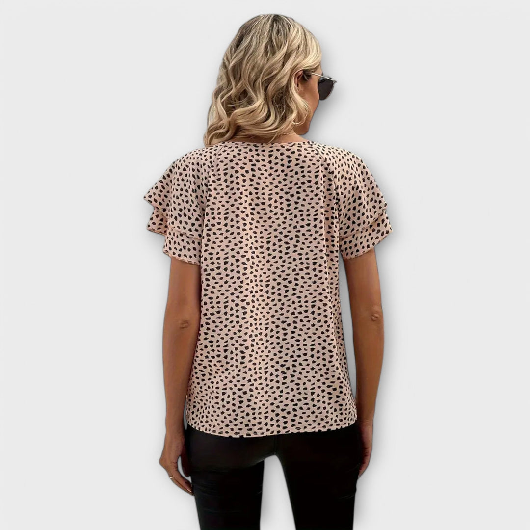 All-over Printed Blouse