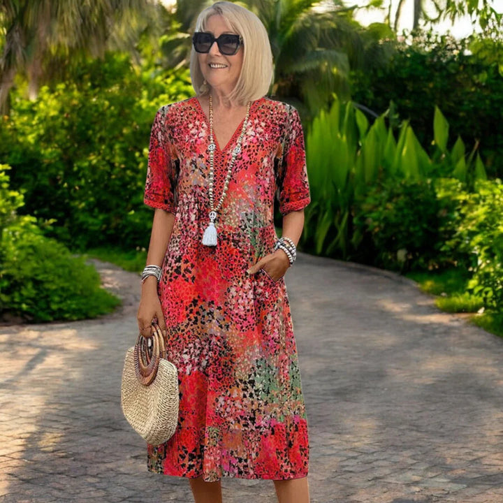 Isolde™ | Stylish Midi Dress