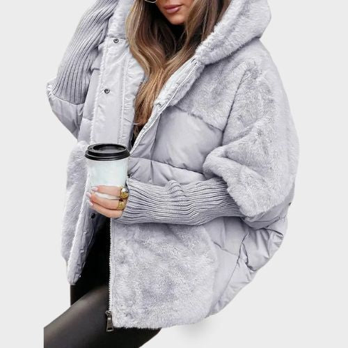Daisy | Patchwork Winter Coat