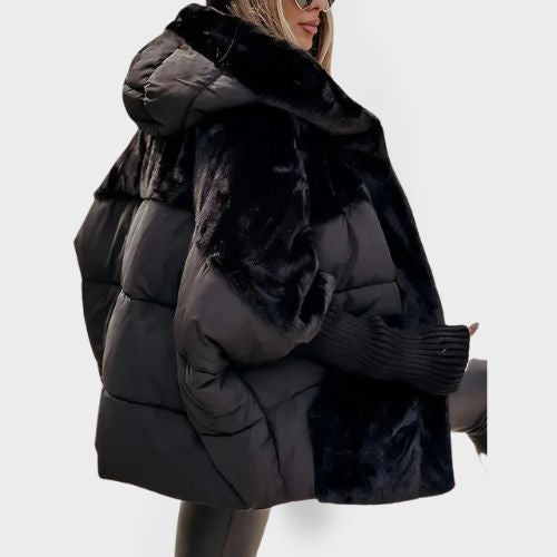 Daisy | Patchwork Winter Coat