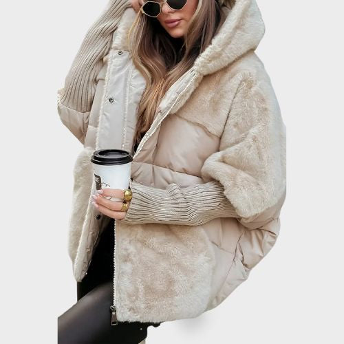 Daisy | Patchwork Winter Coat