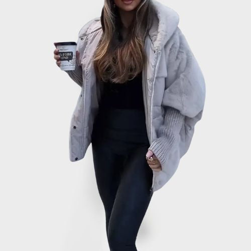 Daisy | Patchwork Winter Coat