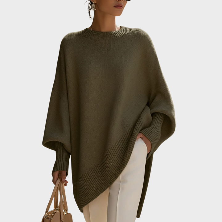 Maisie | Oversized Poncho Jumper