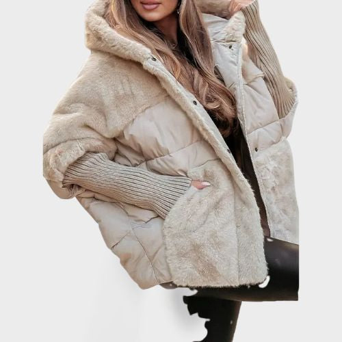 Daisy | Patchwork Winter Coat