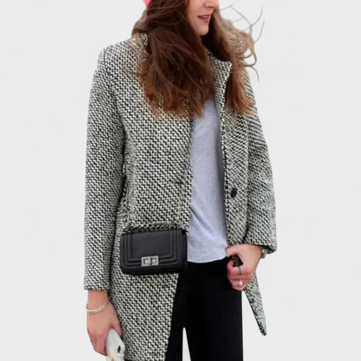 Violet | Comfortable Long Coat