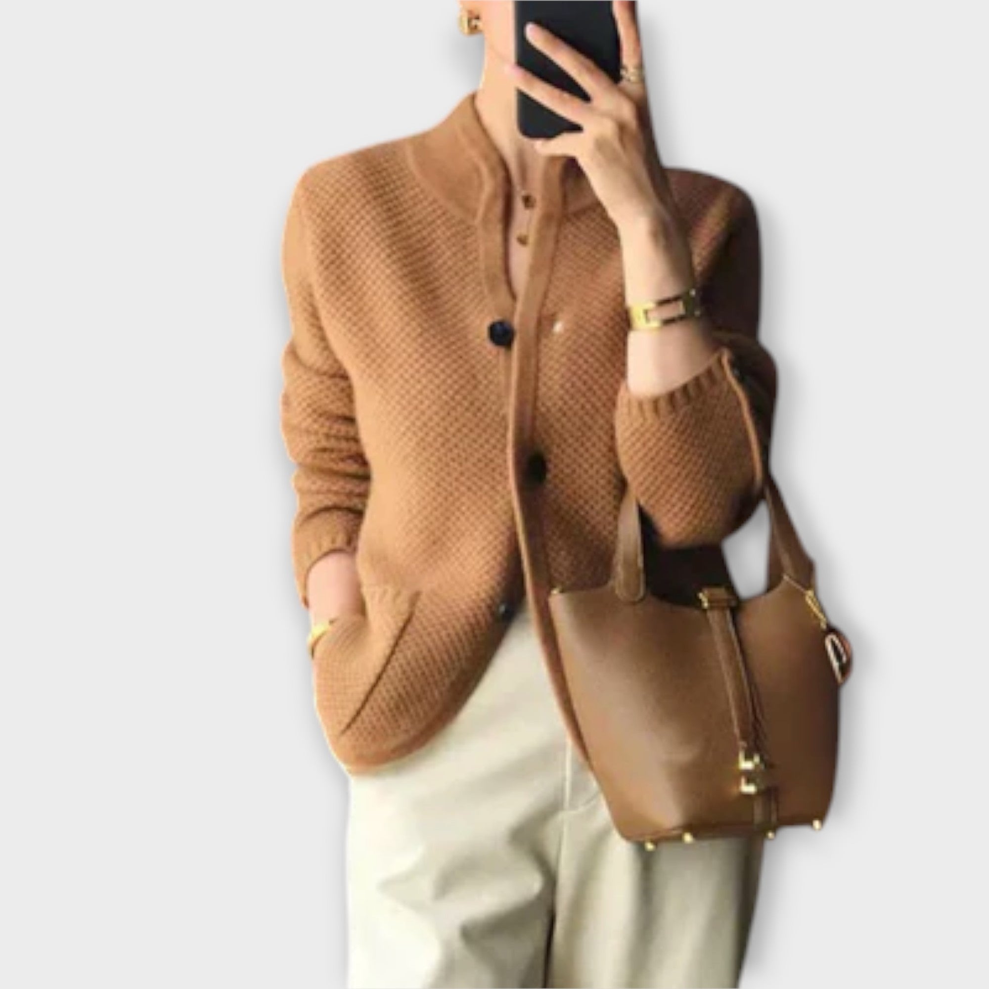 Caramel / UK 16 (XL)