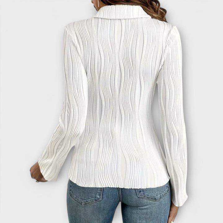 Blouse with Long Sleeves