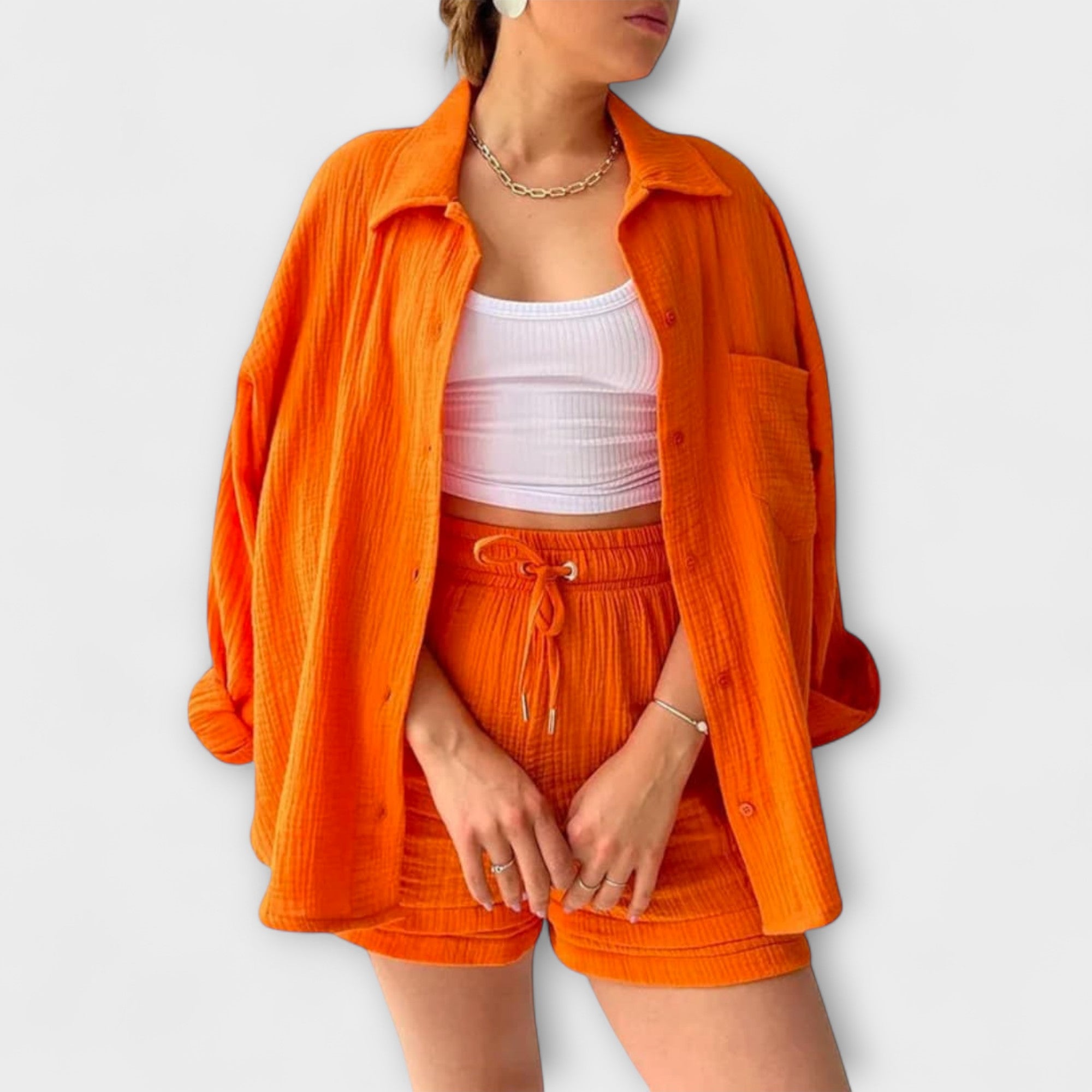 Orange / UK 18 (2XL)