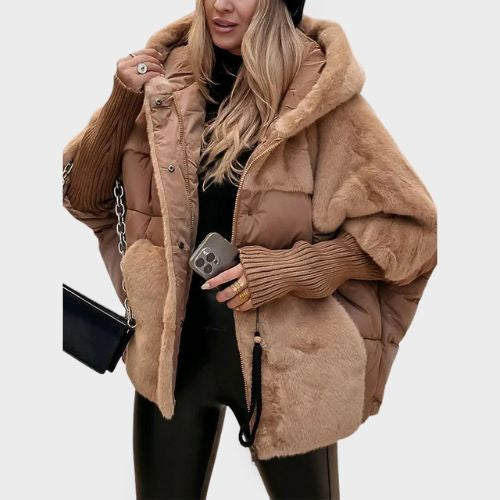 Daisy | Patchwork Winter Coat