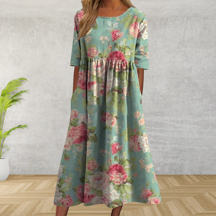 Djala™ | Flattering Dress