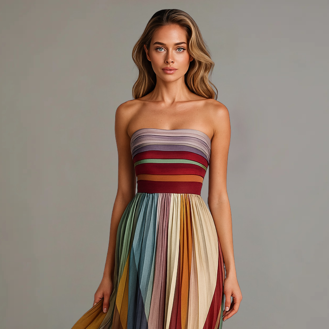 Sophia™ | Colourful Maxi Dress