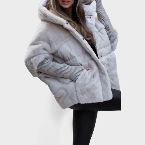 Daisy | Patchwork Winter Coat