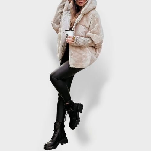 Daisy | Patchwork Winter Coat