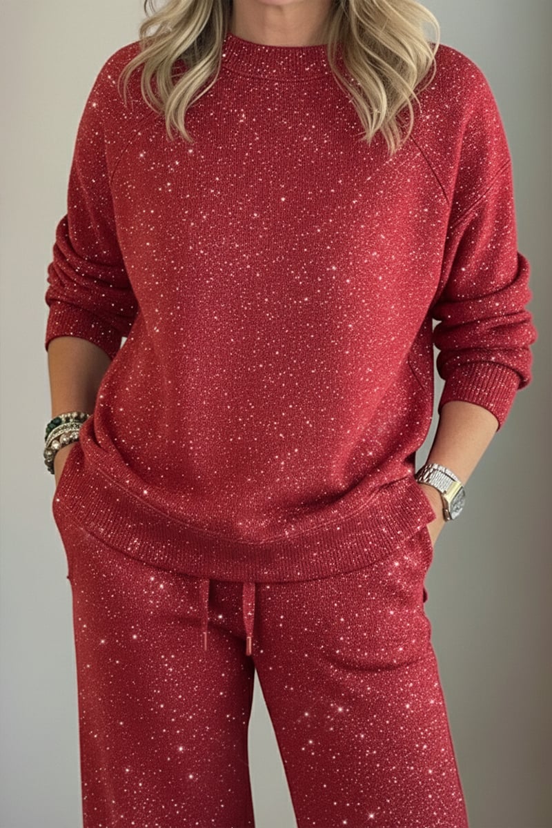 Millie | Cozy Festive Lounge Set