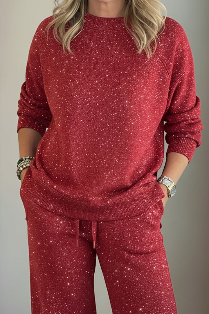Millie | Cozy Festive Lounge Set