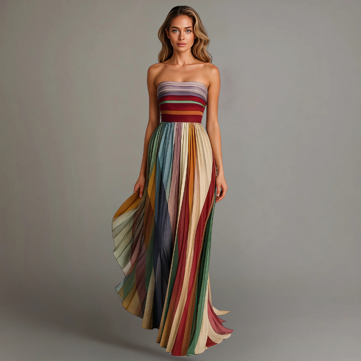 Sophia™ | Colourful Maxi Dress