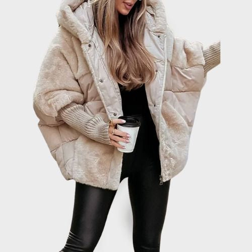 Daisy | Patchwork Winter Coat