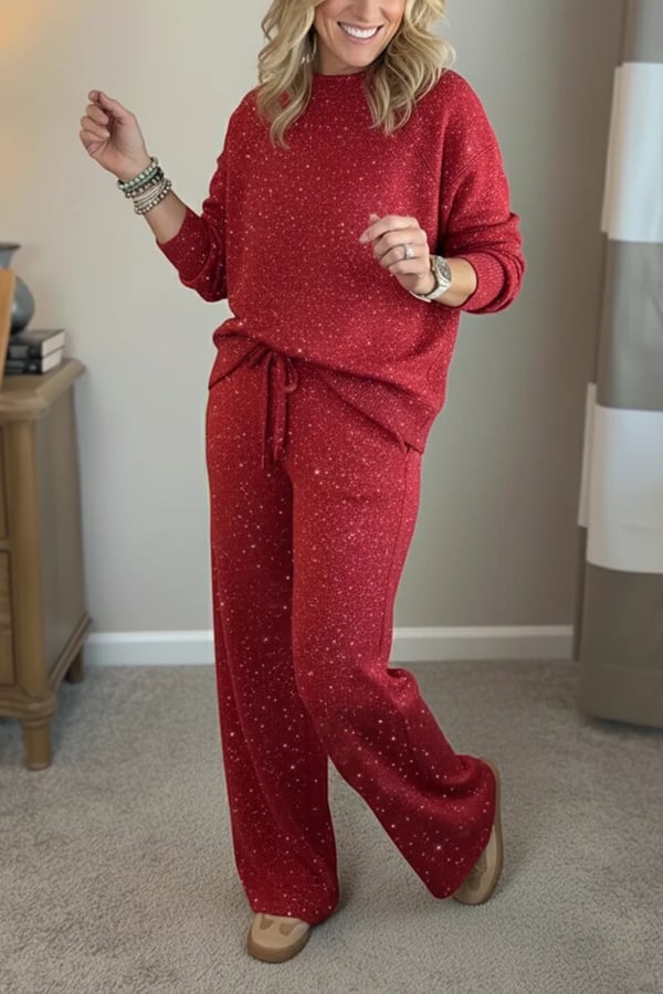 Millie | Cozy Festive Lounge Set