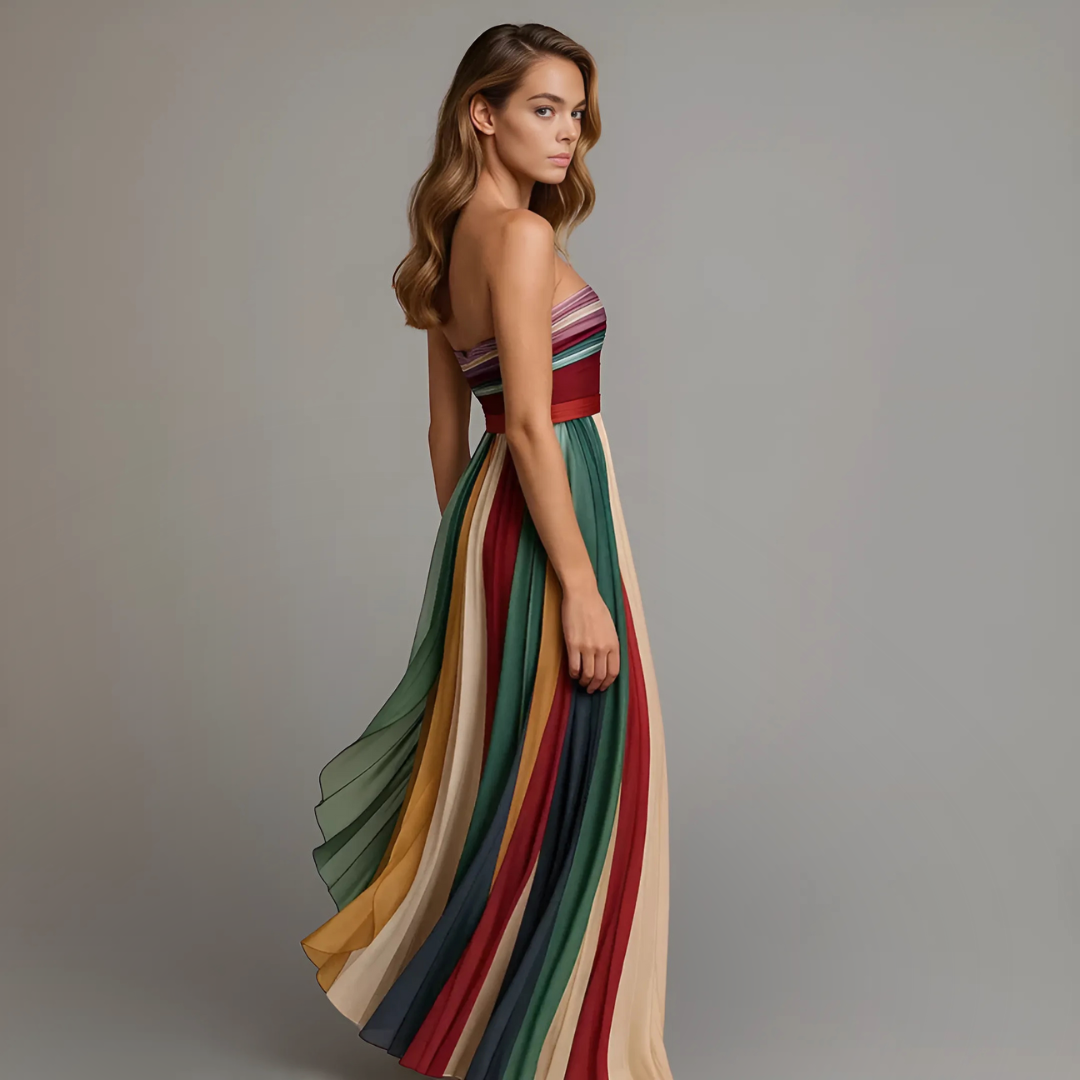 Sophia™ | Colourful Maxi Dress