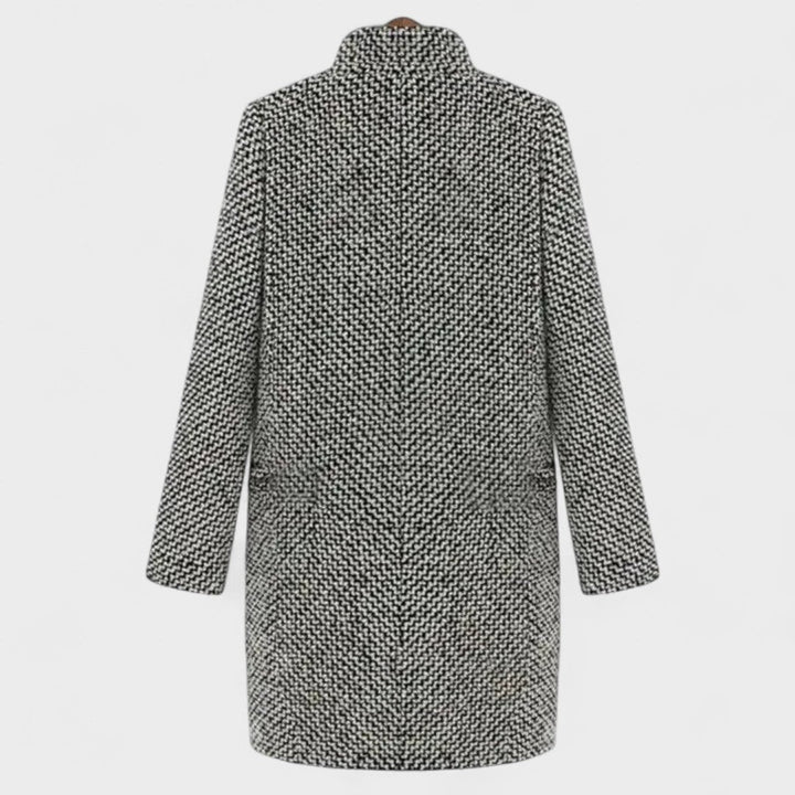 Violet | Comfortable Long Coat