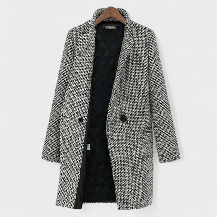 Violet | Comfortable Long Coat