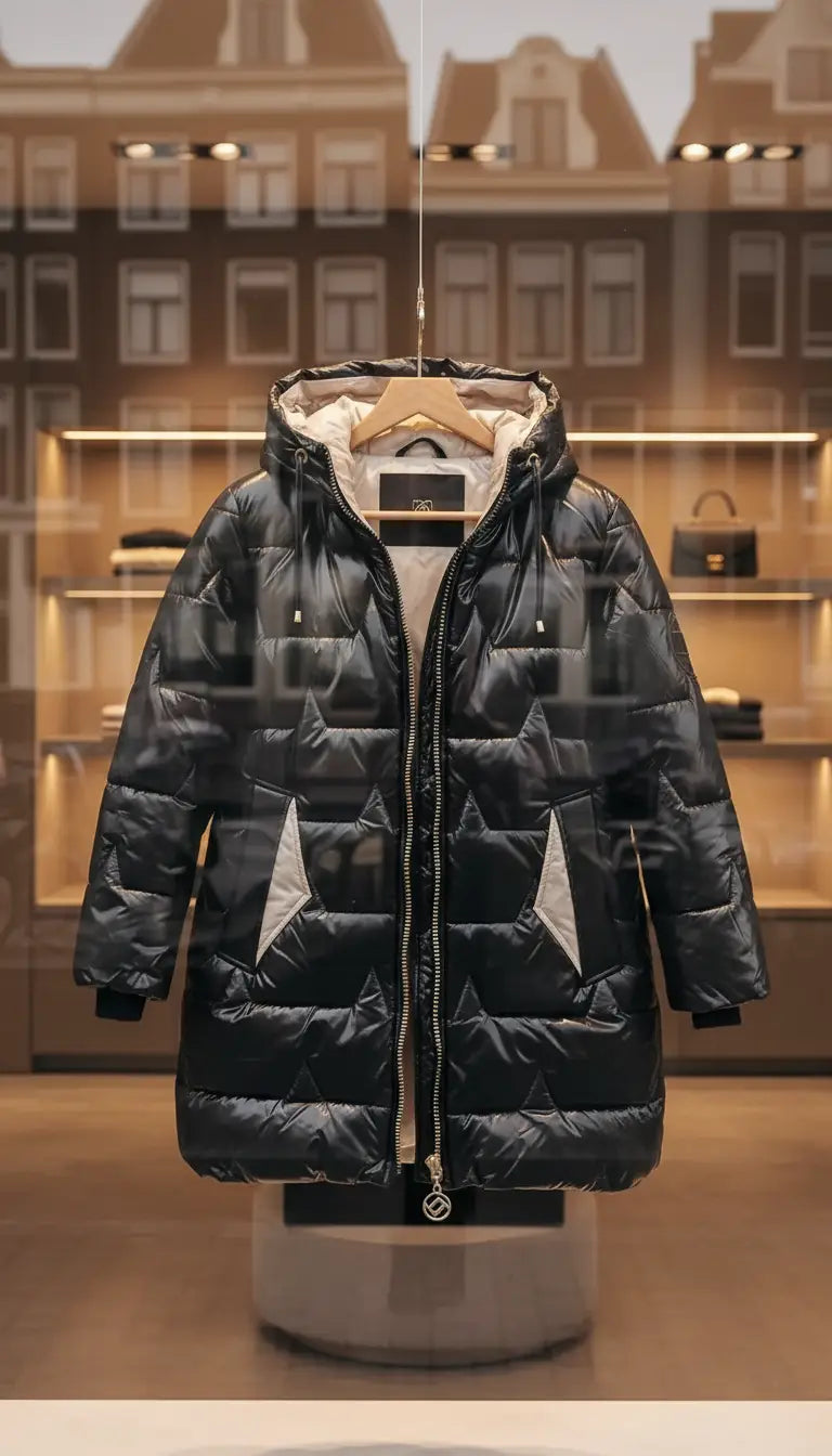 Eliza | Elegant Winter Coat with Hood