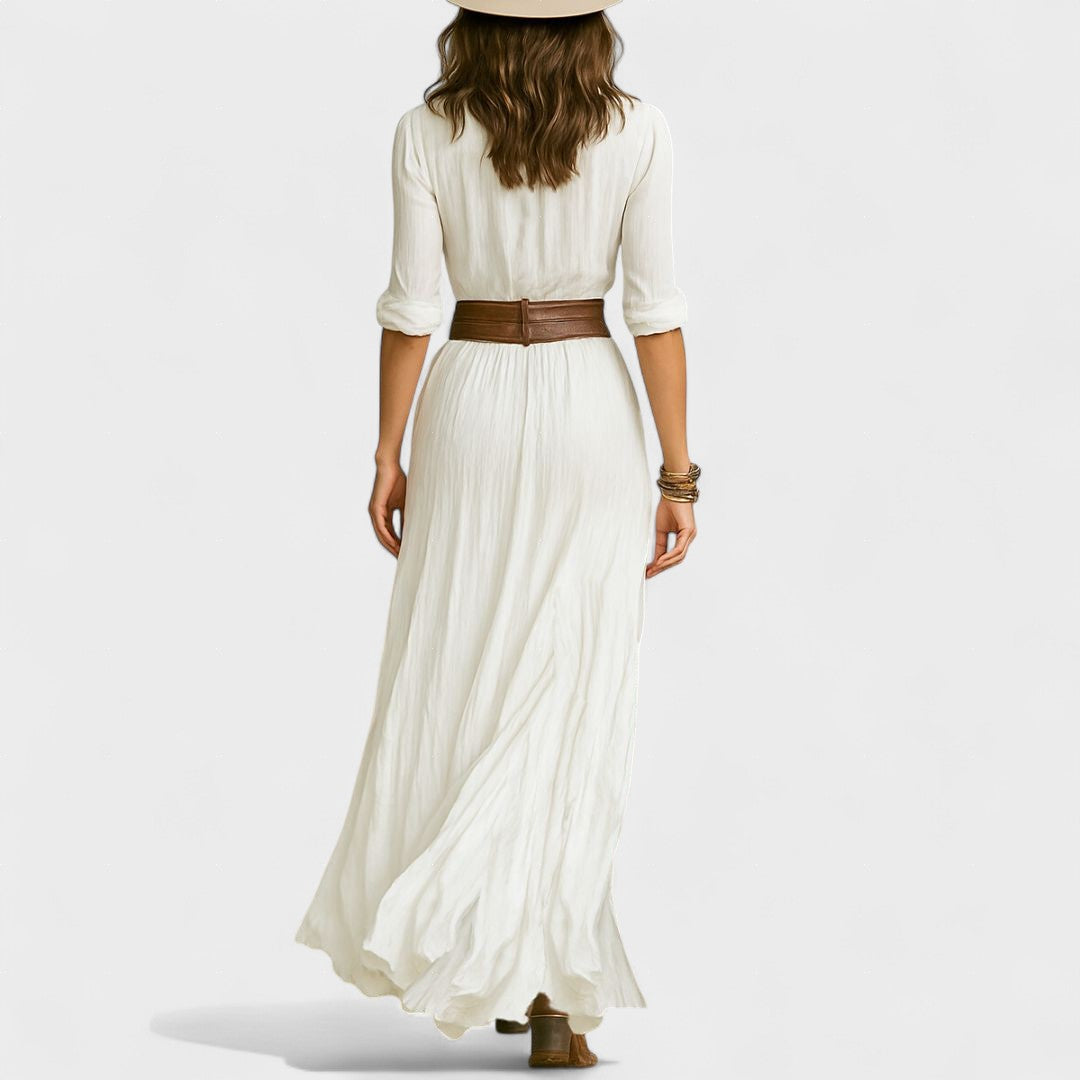 Olivia | Chic Maxi Dress