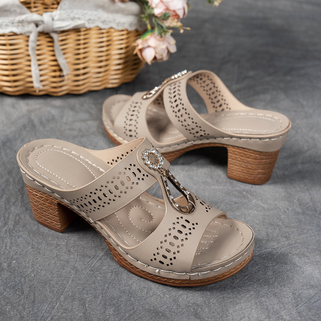 Ruby | Orthopedic Heel Sandals