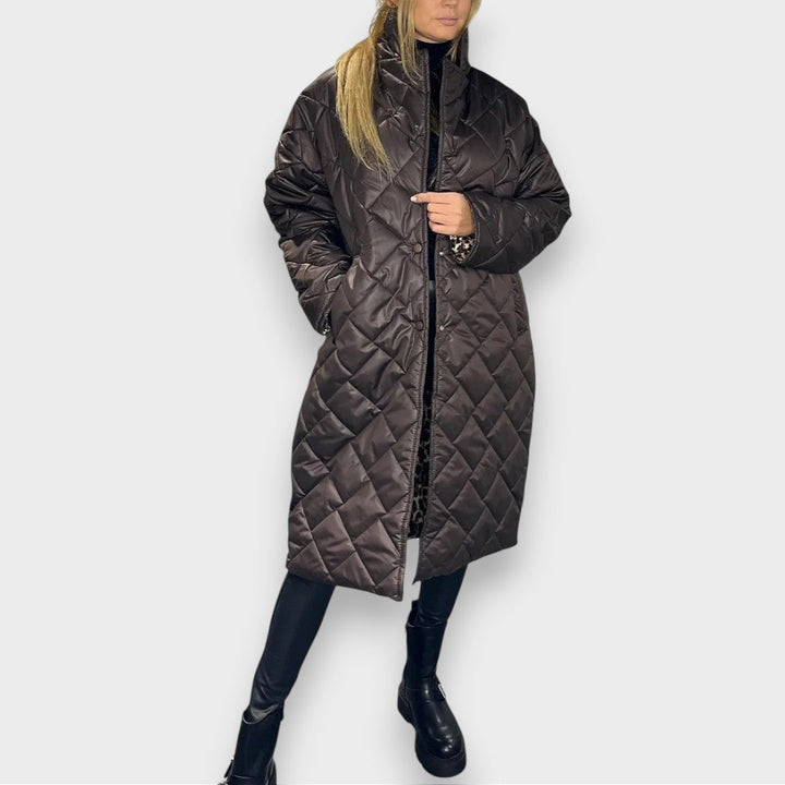 Isla | Reversible Padded Coat