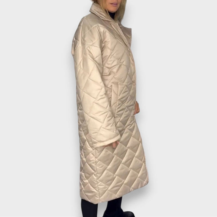 Isla | Reversible Padded Coat