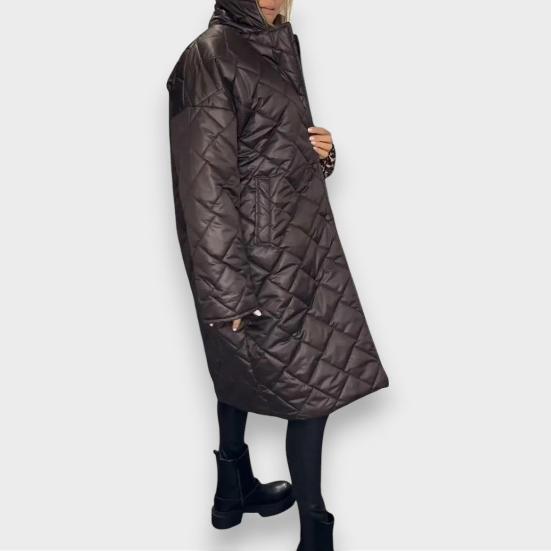 Isla | Reversible Padded Coat