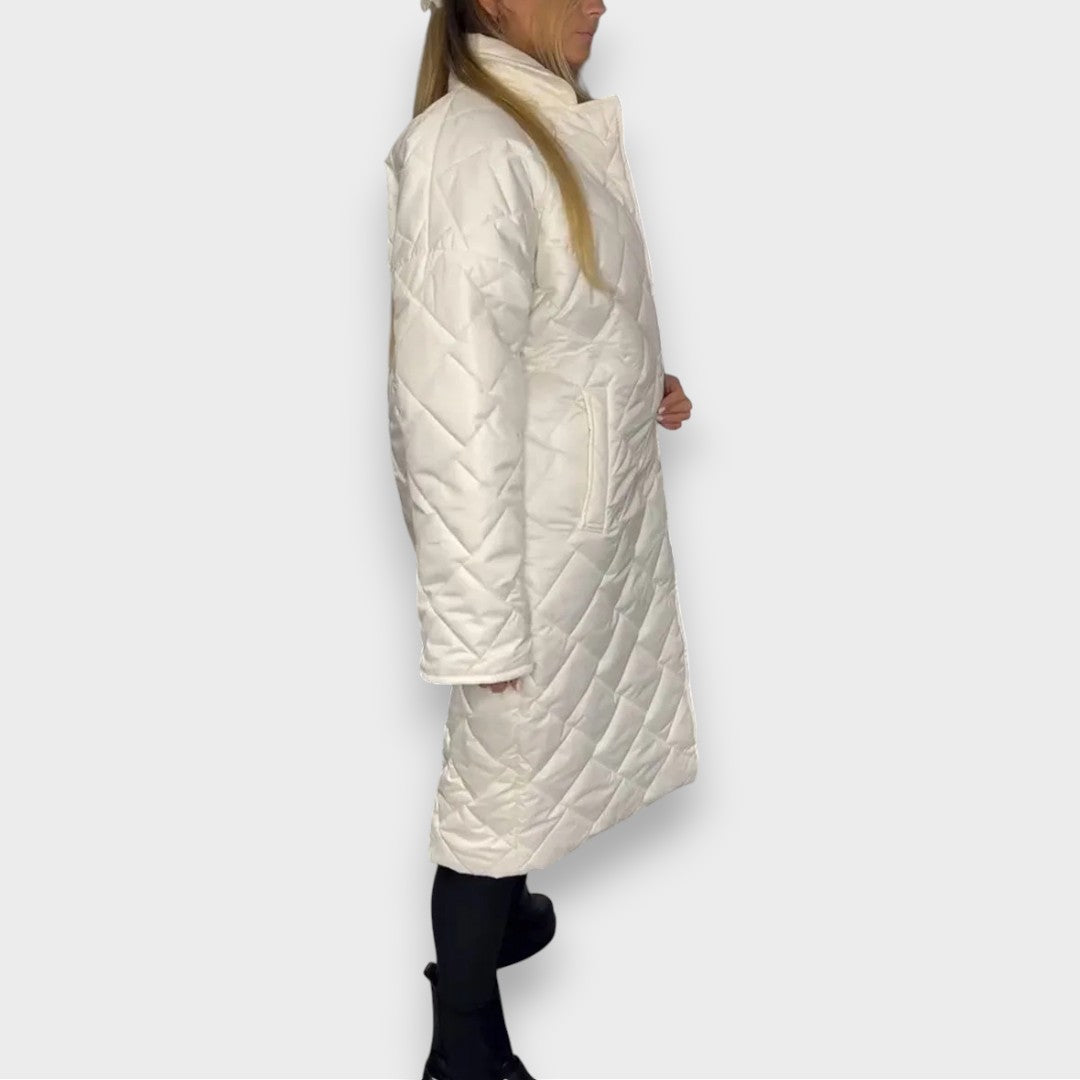 Isla | Reversible Padded Coat