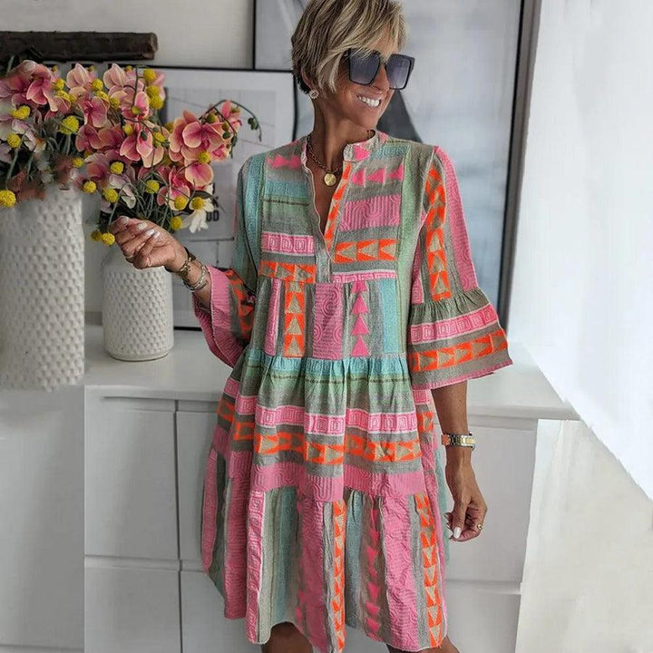 Susan | Comfortable Boho Dress