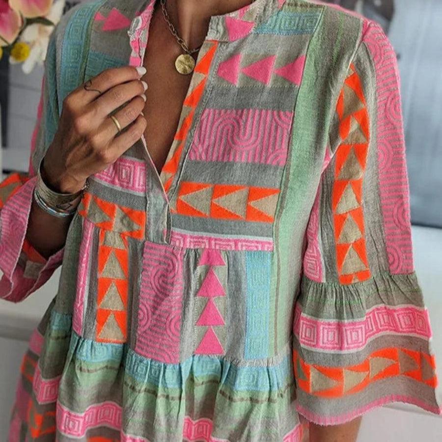 Susan | Comfortable Boho Dress