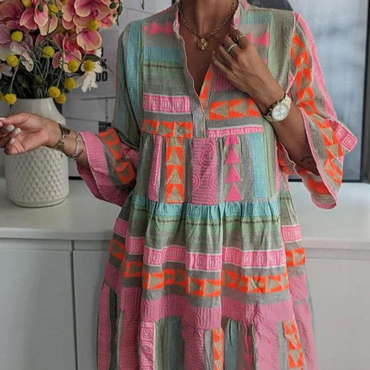 Susan | Comfortable Boho Dress