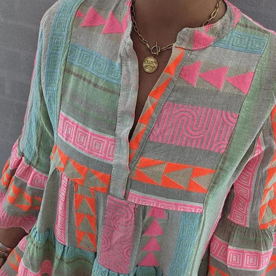 Susan | Comfortable Boho Dress