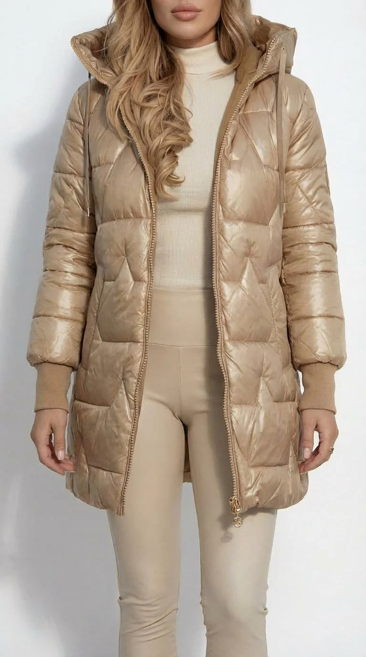 Eliza | Elegant Winter Coat with Hood