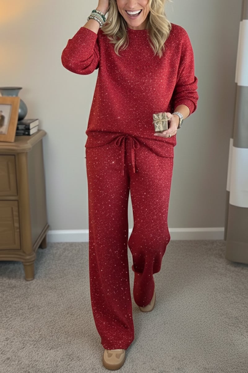 Millie | Cozy Festive Lounge Set