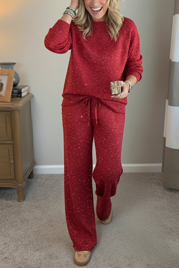 Millie | Cozy Festive Lounge Set