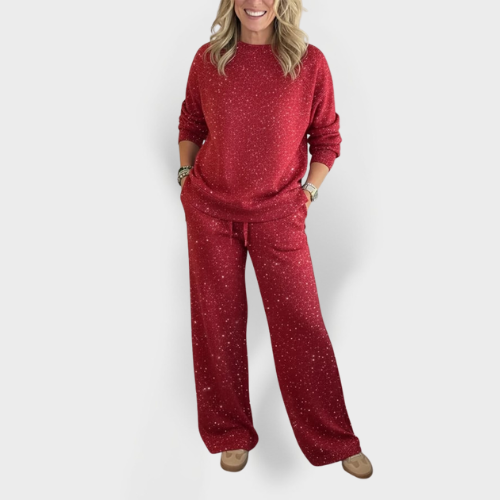 Millie | Cozy Festive Lounge Set
