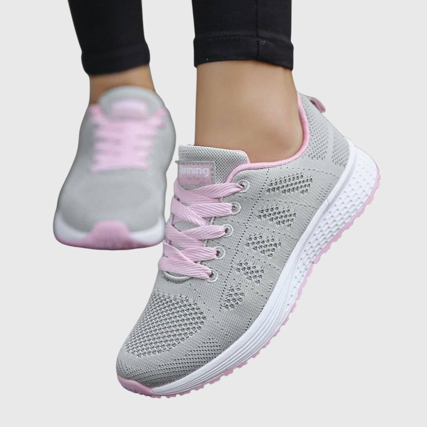 Gray/Pink / 12