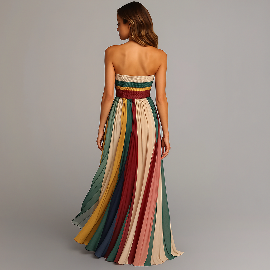 Sophia™ | Colourful Maxi Dress