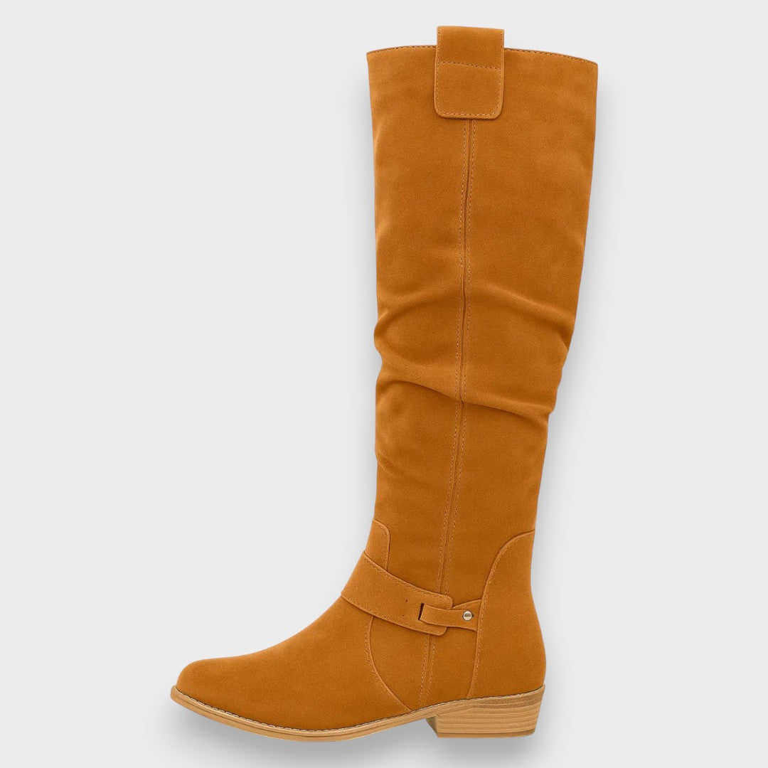 Laura | Suede Orthopaedic Boots